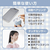 エレコム 完全ワイヤレスBluetoothヘッドフォン マカロンブルー LBT-TWS17CSBU-イメージ5