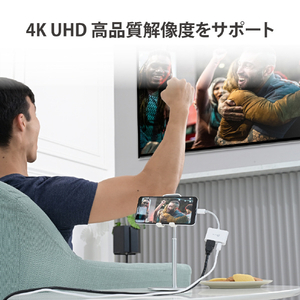 j5 create USB-C to HDMI+PD 2in1 マルチアダプター ホワイト JCA152-イメージ7