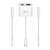 j5 create USB-C to HDMI+PD 2in1 マルチアダプター ホワイト JCA152-イメージ5