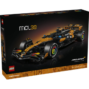 レゴジャパン LEGO42228McLaren MCL39 F1(R) Car 42228ﾏｸﾗ-ﾚﾝMCL39F1RCAR-イメージ3