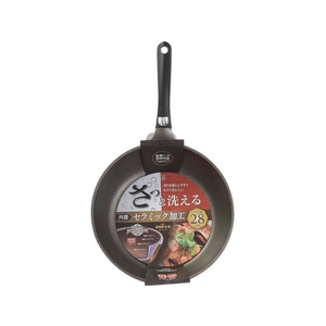 パール金属 さっと洗えるメガストーン IH対応いため鍋 28cm FC794SJ-HB-6683-イメージ2