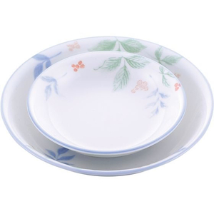江部松商事 EBM/和食器コレクション 強化ささやき 丸皿 3.5寸 FC599LX-8181400-イメージ1