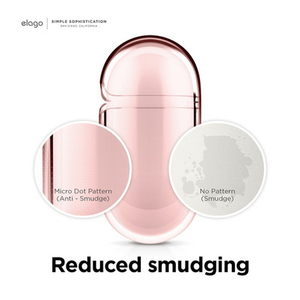 elago AirPods 3用TPUケース ラブリーピンク EL_AP3CSSCCE_PK-イメージ3