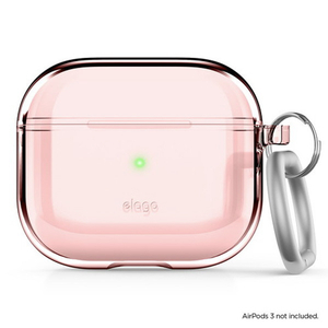 elago AirPods 3用TPUケース ラブリーピンク EL_AP3CSSCCE_PK-イメージ6