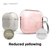 elago AirPods 3用TPUケース ラブリーピンク EL_AP3CSSCCE_PK-イメージ2