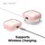 elago AirPods 3用TPUケース ラブリーピンク EL_AP3CSSCCE_PK-イメージ4