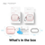 elago AirPods 3用TPUケース ラブリーピンク EL_AP3CSSCCE_PK-イメージ5
