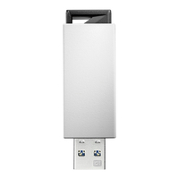 I・Oデータ USB3．0/2．0対応 ノック式USBメモリー(16GB) ホワイト U3-PSH16G/W