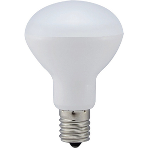 オーム電機 LED電球 E17口金 全光束471lm(4．3Wミニレフランプ形) 電球色相当 LDR4L-W-E17 A9-イメージ2