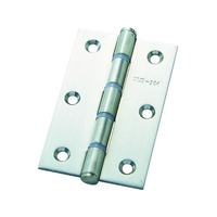 フジテック ジャパン ステンレス丁番(SUS304) 1枚・厚口89mm FC637FH-1250135