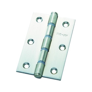 フジテック ジャパン ステンレス丁番(SUS304) 1枚・厚口89mm FC637FH-1250135-イメージ1