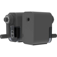 ナカバヤシ 手動鉛筆削りmini ブラック FC161NY-DPS-H401BK