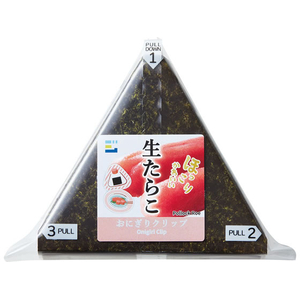 キングジム おにぎりクリップ 生たらこ FCK344A-JM9356-004-イメージ1