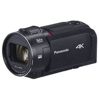 パナソニック HC-VX3-K デジタル4Kビデオカメラ レザーブラック