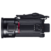 Panasonic HC-VX3 ブラック 4K ビデオカメラ　美品 パナソニック HC-VX3-K デジタル4Kビデオカメラ レザーブラック