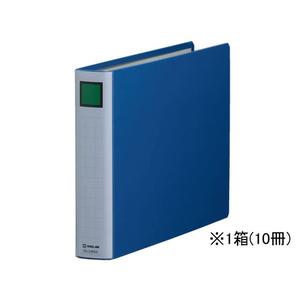 キングジム スーパードッチ脱・着イージー A4ヨコ とじ厚30 10冊 1箱(10冊) F845400-2483Aｱｵ-イメージ1