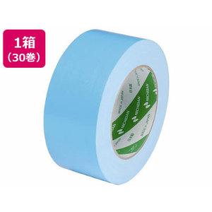 ニチバン 布粘着テープ 50mm×25m ライトブルー 30巻 FCA7615-102N20-50-イメージ1