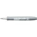 シヤチハタ デコライト 筆 シルバー FC76000-EDFM-F-S