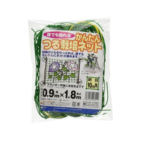 日本マタイ かんたんつる栽培ネット 0.9m×1.8m グリーン FCP2313-4989156008411
