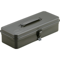 トラスコ トランク型工具箱　３３３Ｘ１３７Ｘ９６．５　ＯＤ色 T-320-OD