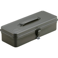 トラスコ トランク型工具箱　３３３Ｘ１３７Ｘ９６．５　ＯＤ色 T-320-OD