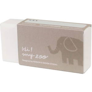 クツワ HI!MY ZOO 消しゴム ワンポイント FC770PF-HZ027B-イメージ2