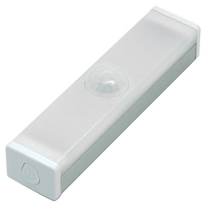 JTT USB LEDBARライト 人感センサー&バッテリー内蔵 10cm ホワイト LEDBARSBT10-WH-イメージ1