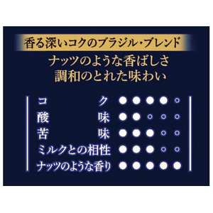 味の素ＡＧＦ ちょっと贅沢な珈琲店 ブラジル・ブレンド 230g FC717PW-イメージ5