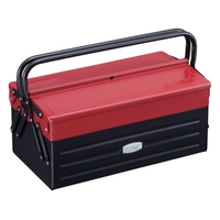 ＴＯＮＥ ツールケース メタル V形2段式 410X220X190mm BX420 FC209XU-4856694