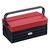 ＴＯＮＥ ツールケース メタル V形2段式 410X220X190mm BX420 FC209XU-4856694-イメージ1