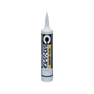 セメダイン シリコーンシーラント 8070 ホワイト 330mL FC917RX-SR-060-イメージ1