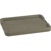 トラスコ中山 プロケース28S・54L兼用フタ OD色 T28S-OD･T54L-OD間口567×奥行411×高さ46mm-- FC555GM-3926168