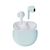 エレコム 完全ワイヤレスBluetoothヘッドホン マカロングリーン LBT-TWS17CSGN-イメージ8