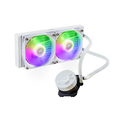 Cooler Master MASTERLIQUID 240L Core ARGB ホワイト MLWD24MA18PZRW