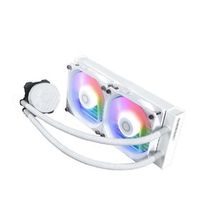 Cooler Master MASTERLIQUID 240L Core ARGB ホワイト MLWD24MA18PZRW-イメージ5