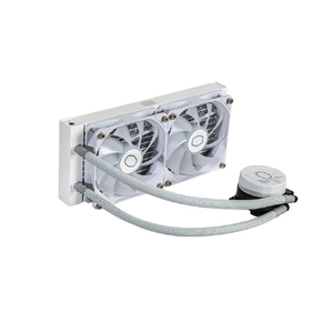 Cooler Master MASTERLIQUID 240L Core ARGB ホワイト MLWD24MA18PZRW-イメージ6