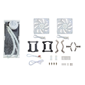Cooler Master MASTERLIQUID 240L Core ARGB ホワイト MLWD24MA18PZRW-イメージ8