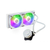 Cooler Master MASTERLIQUID 240L Core ARGB ホワイト MLWD24MA18PZRW-イメージ1
