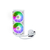 Cooler Master MASTERLIQUID 240L Core ARGB ホワイト MLWD24MA18PZRW-イメージ2