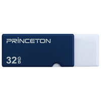 プリンストン USB 3．0対応 フラッシュメモリー(32GB) ブルー PFU-XTF/32GBL