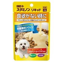 アース・バイオケミカル チョイスプラス スタミノンリキッド 40g NCPﾘｷﾂﾄﾞ40G