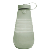 stojo 水筒 stojo 590ml 折りたたみ 半透明 Jelly JellySage W1-SGE-JC