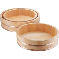 椹・飯台 (銅タガ) 480mm 04207 FCM7897-026100009