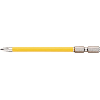 ベッセル（ＴＮ） 電ドラボール用替ビット　＋１×１００ｍｍ USB161100