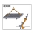 日本クランプ 覆工版つり専用フック 1t FC623HN-1065599-イメージ3