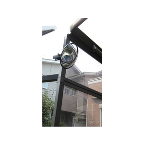 光 ガレージミラー クリップタイプ 200MM FC263GW-4381572-イメージ3