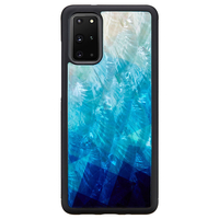ikins Galaxy S20+用天然貝ケース Blue Lake I18770GS20P