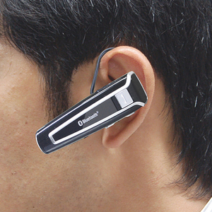 カシムラ Bluetooth イヤフォンマイク カナル式 ブラック BL-70-イメージ3