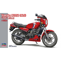 ハセガワ 1/12 ヤマハ RZ250 (4L3) “YSP仕様” w/カウル (1982) 21770ﾔﾏﾊRZ250YSPｼﾖｳWｶｳﾙ82