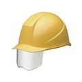 ミドリ安全 ABS製ヘルメット スライダー面付 SC11BSRAKPY FCD220A-8111212
